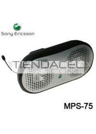 BOCINAS SONYERICSSON  NEGRA/PLATA