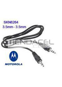 CABLE AUDIO ORIG. MOT 3.5MM UNIVERSAL