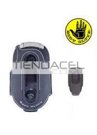 FUNDA ORIG BODY GLOVE MOTO U6 PEBL