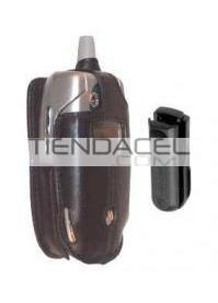 FUNDA ORIG MOTO V300 V400 PIEL FULL