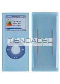 PROTECTOR SILICON SKIN IPOD NANO AQUA