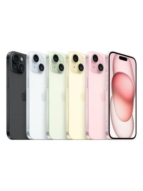 APPLE IPHONE 15 128 GB NEGRO
