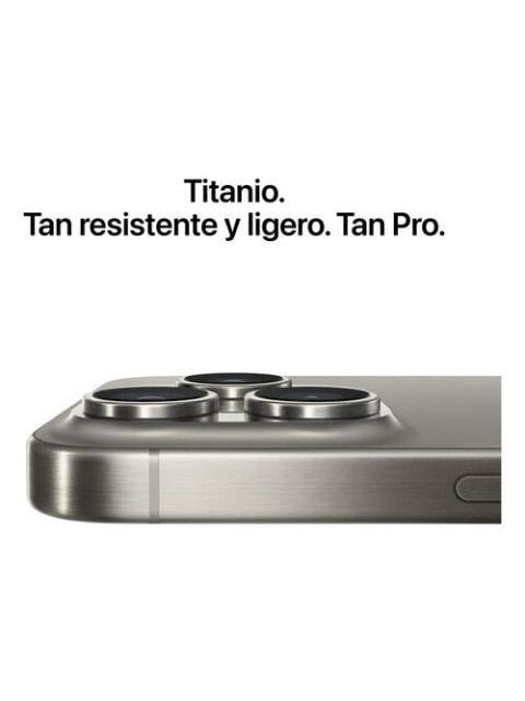 APPLE IPHONE 15 PRO MAX (256 GB) - TITANIO NATURAL