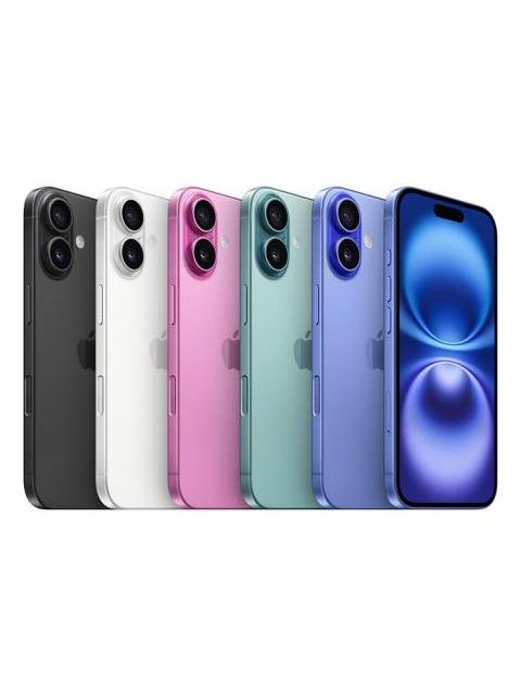 APPLE IPHONE 16 (256 GB) - NEGRO
