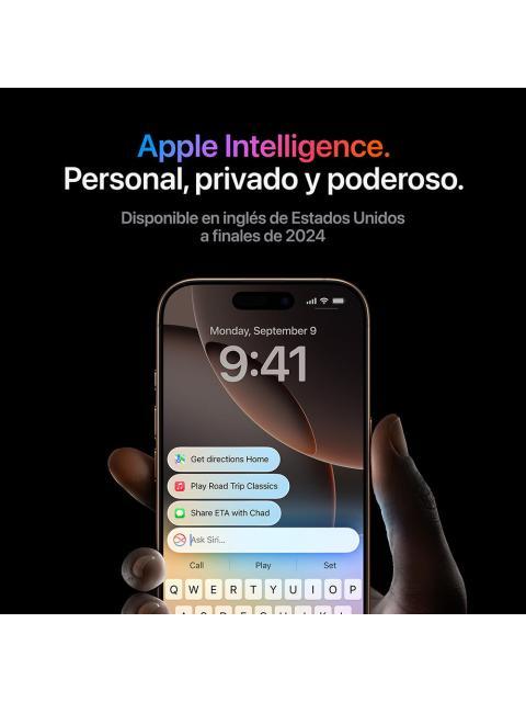 APPLE IPHONE 16 PRO MAX (256 GB) - TITANIO NEGRO