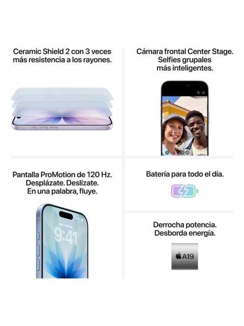 APPLE IPHONE 17 (256 GB) - BLANCO