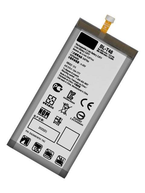 BATERIA PILA COMPATIBLE CON LG STYLO 6 K71 BL-T48 3880MAH
