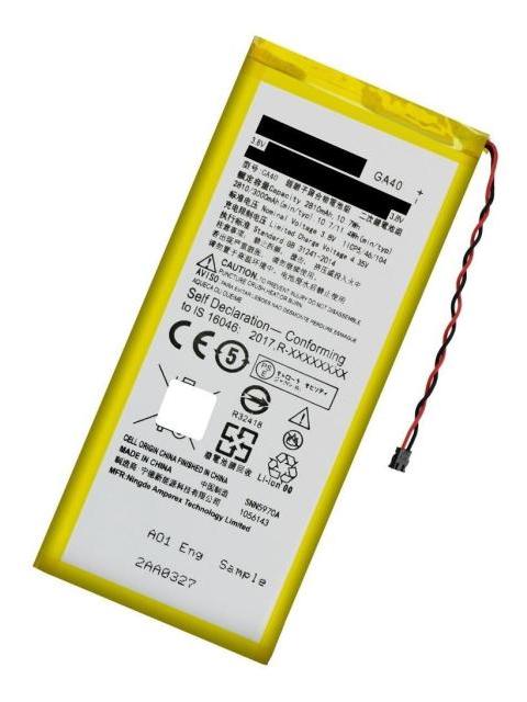 BATERIA PILA COMPATIBLE CON MOTO G4 PLUS G4 GA40 3000MAH