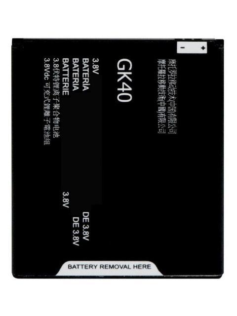 BATERIA PILA PARA MOTO G4 PLAY XT1600 G5 E4 GK40 2685MAH