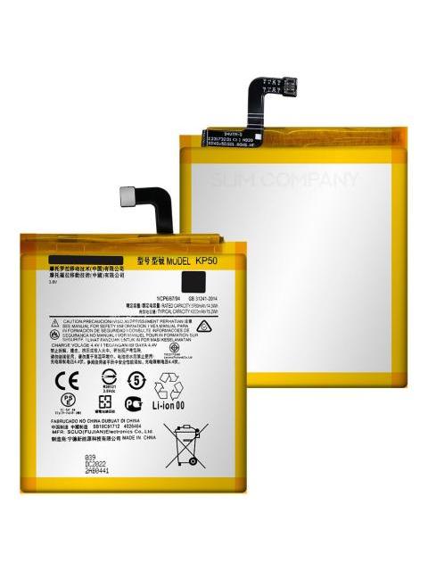 BATERIA PILA PARA MOTO ONE ZOOM XT2010-1 KP50 3760MAH