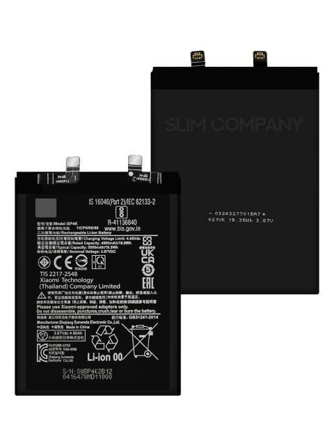 BATERIA PILA PARA NOTE 12 PRO POCO X5 PRO 5G BP4K 4900MAH