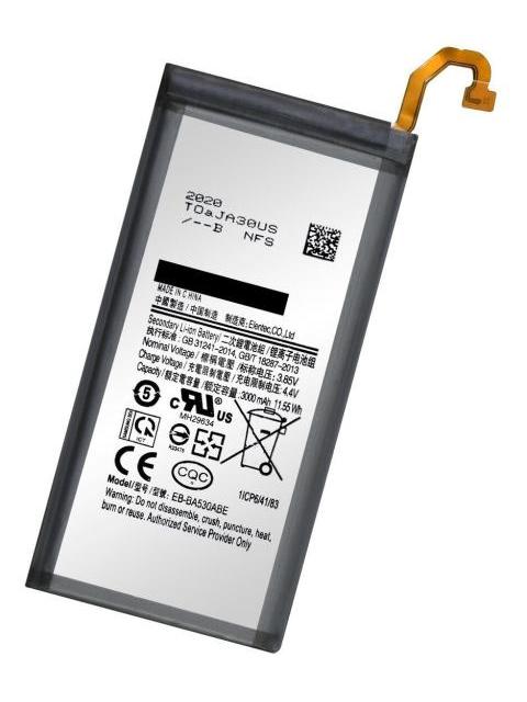 BATERIA PILA PARA SAMSUNG A8 2018 A530 EB-BA530ABE 3000MAH