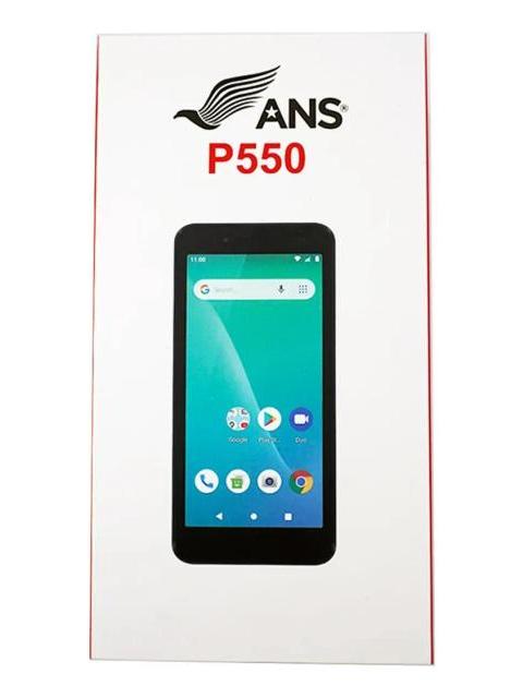 CELULAR ECONOMICO ANS P550 16GB - 2GB RAM NUEVO NEGRO NEGRO