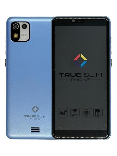 CELULAR ECONOMICO TRUE SLIM PHONE 16GB - 2GB RAM DUAL AZUL AZUL