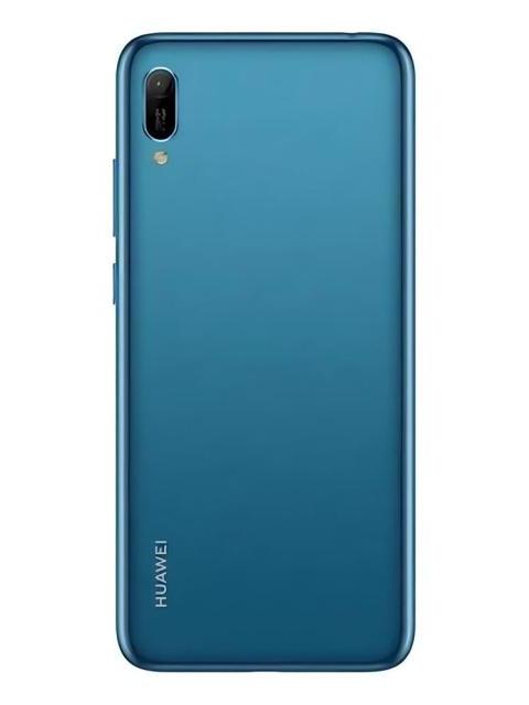 CELULAR HUAWEI Y6 2019 3GB RAM 64GB ROM AZUL ZAFIRO NUEVO + AUDIFONOS DE REGALO AZUL