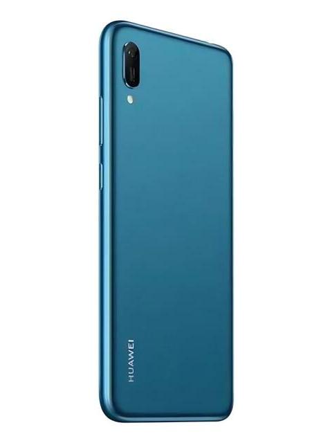 CELULAR HUAWEI Y6 2019 3GB RAM 64GB ROM AZUL ZAFIRO NUEVO + AUDIFONOS DE REGALO AZUL
