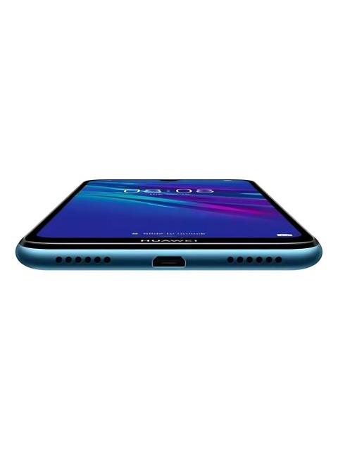 CELULAR HUAWEI Y6 2019 3GB RAM 64GB ROM AZUL ZAFIRO NUEVO + AUDIFONOS DE REGALO AZUL