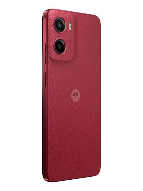 CELULAR MOTO G05 128GB 4 RAM ROJO
