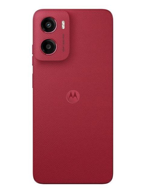 CELULAR MOTO G05 128GB 4 RAM ROJO