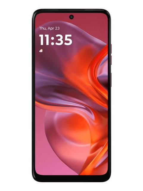 CELULAR MOTO G05 128GB 4 RAM ROJO