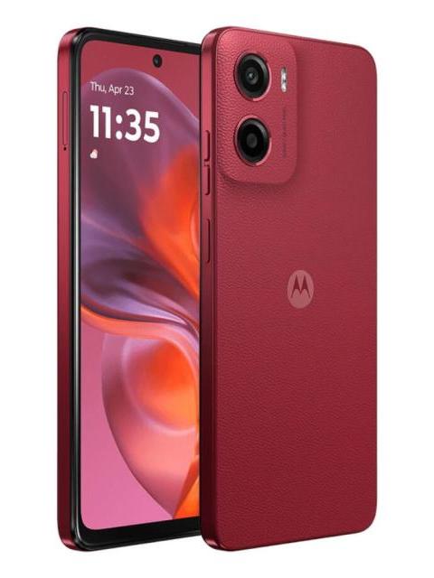 CELULAR MOTO G05 4 64GB ROJO