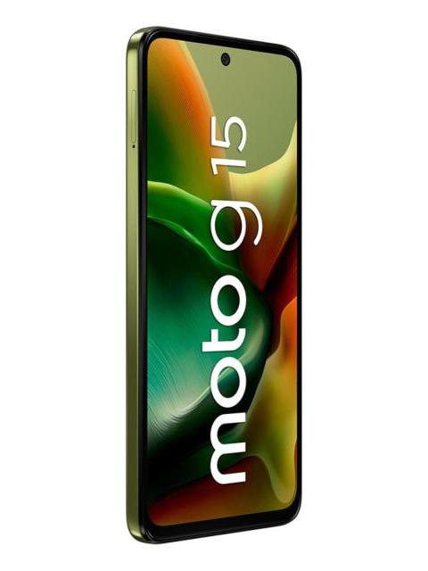 CELULAR MOTO G15 4 + 128 GB VERDE