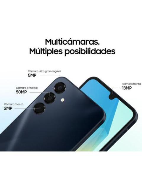 CELULAR SAMSUNG GALAXY A16 4G 128GB 4 GB RAM NEGRO