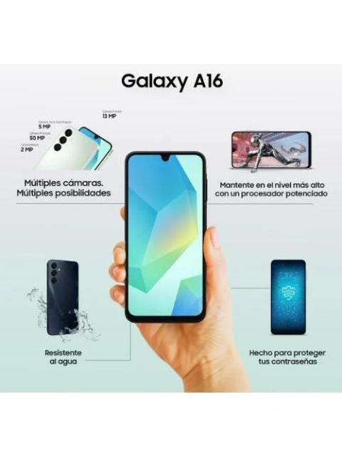 CELULAR SAMSUNG GALAXY A16 4G 128GB 4 GB RAM NEGRO