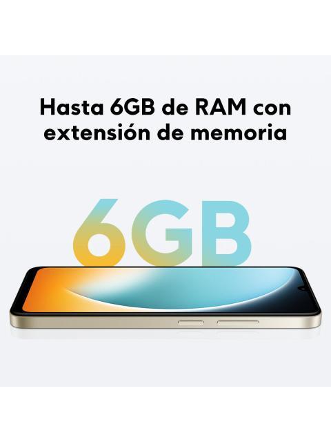CELULAR XIAOMI POCO C71 3GB RAM 64GB ROM DUAL SIM BLACK