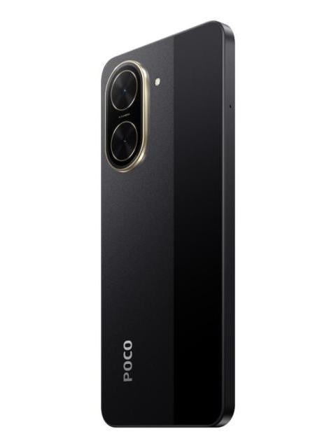 CELULAR XIAOMI POCO C71 4GB RAM 128GB ROM DUAL SIM BLACK
