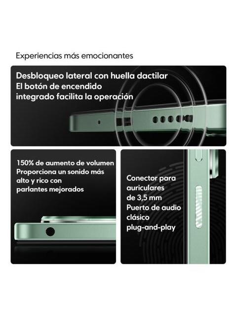 CELULAR XIAOMI POCO C75 256GB ROM 8GB RAM BLACK
