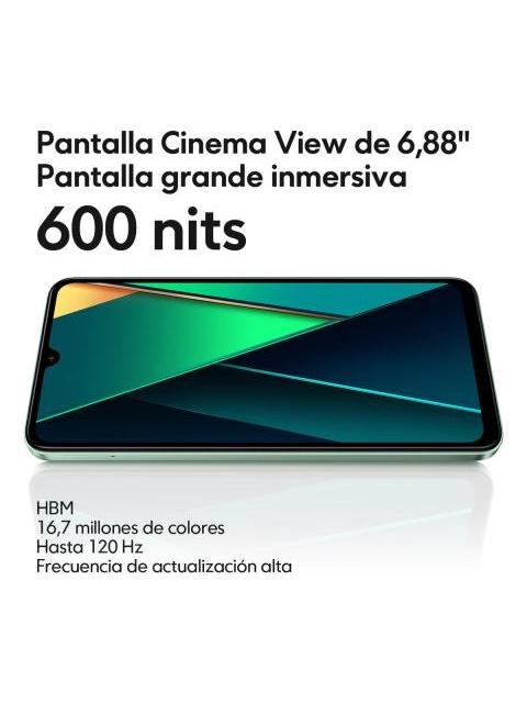 CELULAR XIAOMI POCO C75 256GB ROM 8GB RAM BLACK
