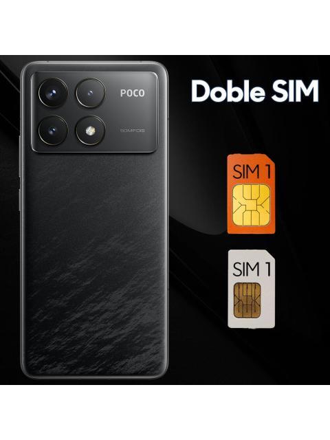 CELULAR XIAOMI POCO F6 PRO 12GB RAM 256GB ROM COLOR NEGRO