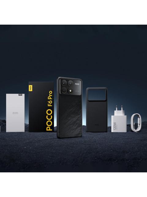 CELULAR XIAOMI POCO F6 PRO 12GB RAM 256GB ROM COLOR NEGRO