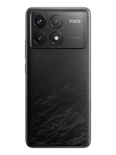 CELULAR XIAOMI POCO F6 PRO 12GB RAM 256GB ROM COLOR NEGRO