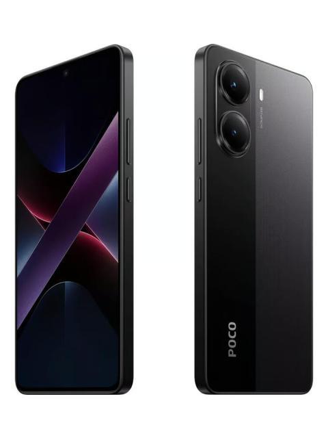 CELULAR XIAOMI POCO X7 PRO 5G MEMORIA INTERNA 256GB 12GB RAM CAMARA 50MP NEGRO 120 HZ