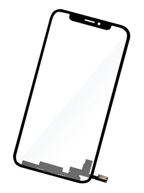 CRISTAL TOUCH TACTIL SIN FLEX LOGICA PARA IPH X A1865 NUEVO NEGRO