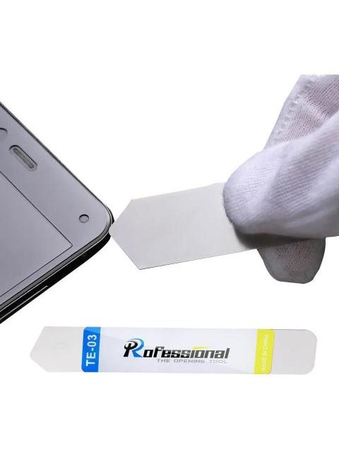 ESPATULA FLEXIBLE PARA ABRIR CELULARES PANTALLAS REPARACION