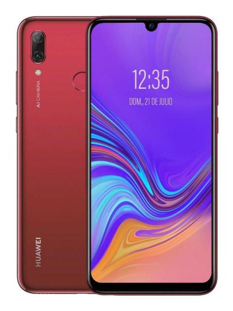 HUAWEI P SMART 2019 ROJO 32GB DORADO