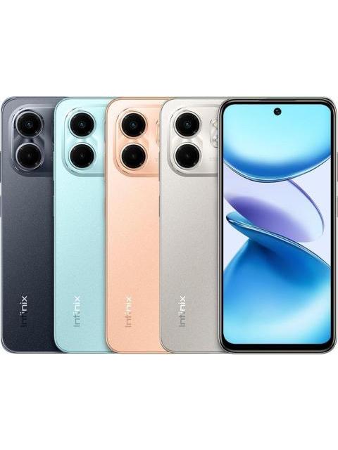 INFINIX SMART 9 128GB - 3GB RAM NUEVO DUAL VERDE (+ 3GB RAM VIRTUAL)