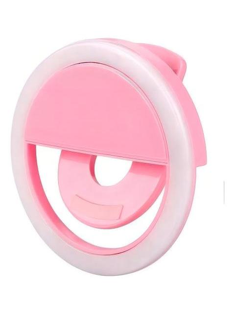 LED012 ARO DE LUZ ROSA DE 8.5CM