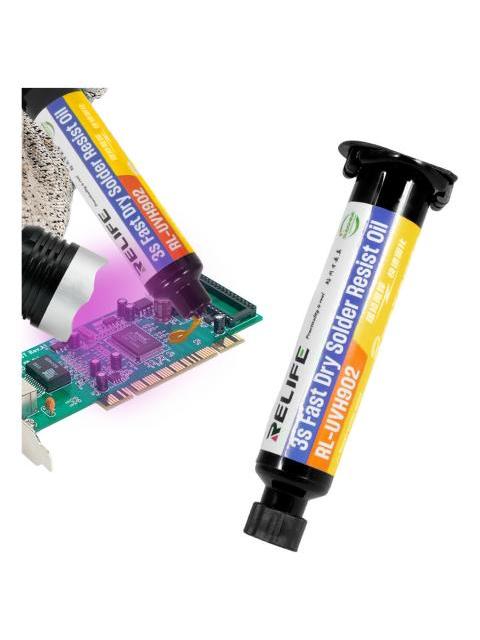 MASCARA UV PARA PCB PINTURA ANTISOLDANTE DE PRECISION