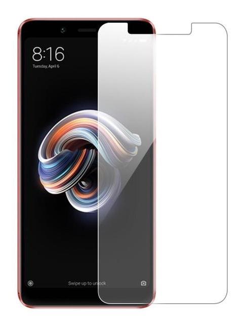 MICA DE CRISTAL TEMPLADO XIAOMI REDMI NOTE 5 CONTRA CAIDAS
