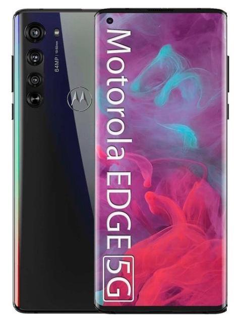 MOTOROLA EDGE 5G 256GB SNAPDRAGON 6GB RAM 64MPX SOLAR BLACK GRIS MIDNIGHT