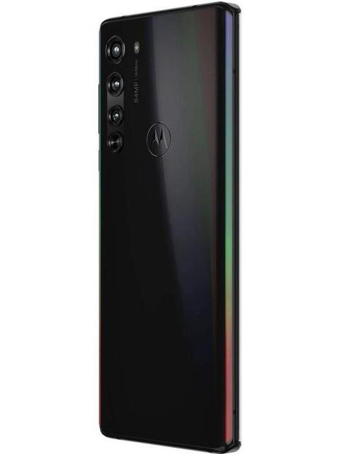 MOTOROLA EDGE 5G 256GB SNAPDRAGON 6GB RAM 64MPX SOLAR BLACK GRIS MIDNIGHT