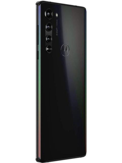 MOTOROLA EDGE 5G 256GB SNAPDRAGON 6GB RAM 64MPX SOLAR BLACK GRIS MIDNIGHT