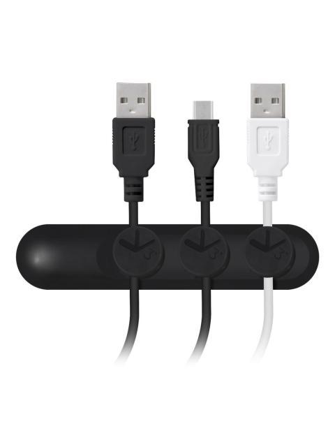 ORGANIZADOR PARA CABLES CARGADOR CELULAR MAGNETICO