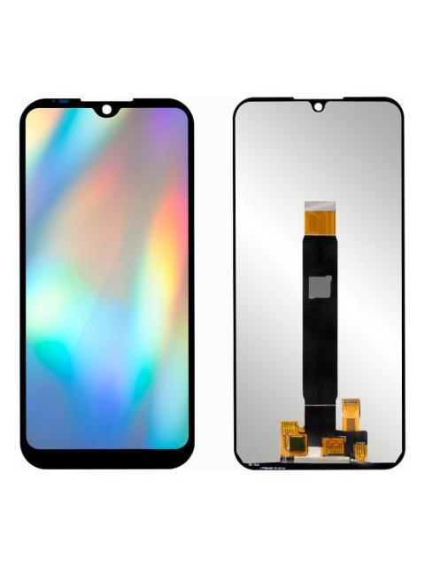 PANTALLA COMPATIBLE CON MOTO E6 PLUS XT2025-1 LCD Y TOUCH COLOR NEGRO