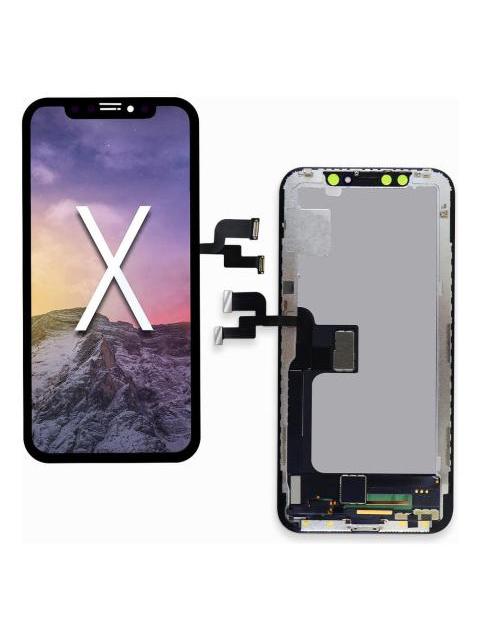 PANTALLA COMPLETA COMPATIBLE CON IPHONE X A1865 A1901 INCELL