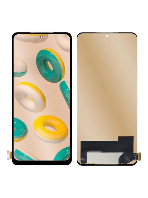 PANTALLA COMPLETA DISPLAY Y TOUCH INCELL  PARA REDMI NOTE 10 PRO M2101K6R INCELL COLOR NEGRO